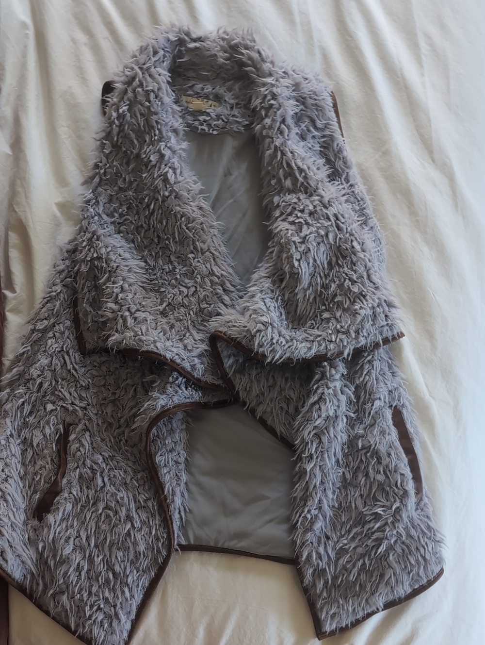 Wishlist Open Front Vest